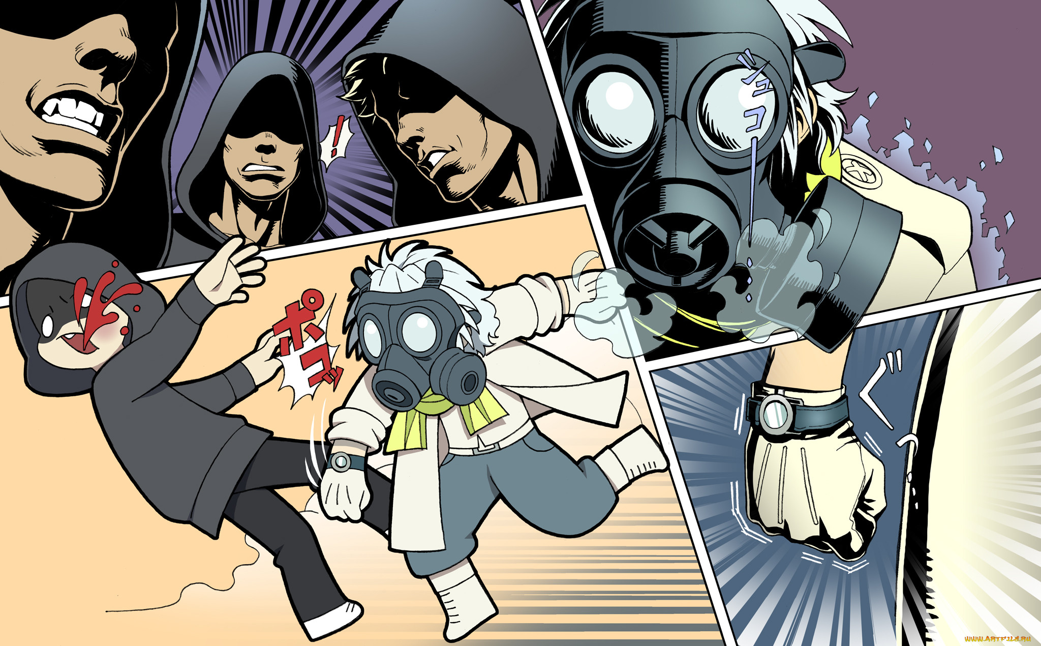 , dramatical murder, , 